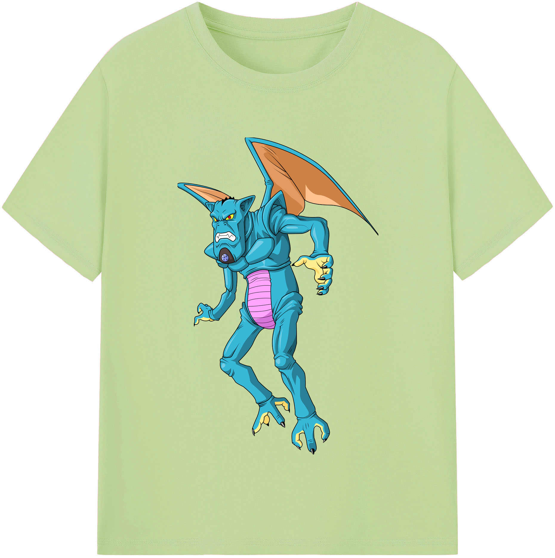 （画像用） ドラゴンボール DRAGON BALL 綿100％半袖Tシャツ（フロントプリント）